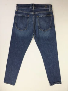 7 For All Mankind Luxe Sport Größe 32 x 30 Herren Paxtyn blau Denim 5-Pocket-Jeans - Bild 1 von 11