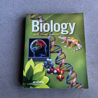 Abeka Biology: God's Living Creation - Student Text - Fourth Edition Paperback - Imagen 1 de 4