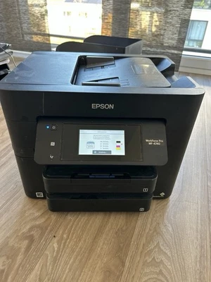 Epson WorkForce Pro WF-4740 4-IN-1-MULTIFUNKTIONSGERÄT Schwache Tinte - Bild 1 von 2