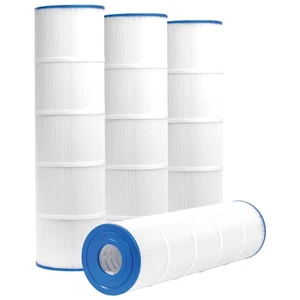 XtremepowerUS Pool Filter Replacement Cartridge 4-PACK X 105 sq.ft. OD: 26" x 7" - Picture 1 of 6