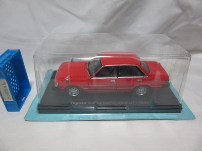 Hachette Japanese Car Collection 1/24 Celica Camry 2000GT (1980) New Near Mint - Image 1 of 3