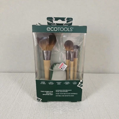 juego de brochas de maquillaje ecotools Foto 1 de 3