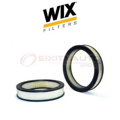 WIX Air Filter for 1970-1973 GMC P15 P1500 Van 5.0L V8 - Filtration System bt Foto 1 de 4