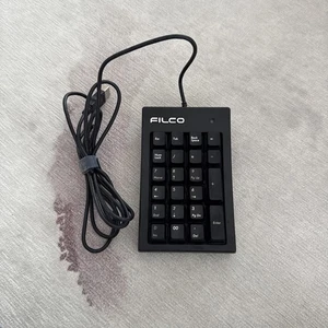 Filco Majestouch  TenKeyPad  Tactile Action Numberpad FKB22MB - Picture 1 of 4