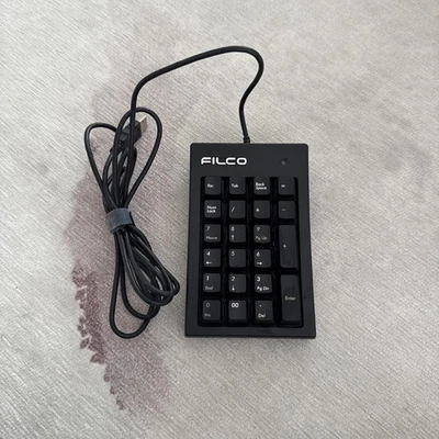Filco Majestouch  TenKeyPad  Tactile Action Numberpad FKB22MB - Image 1 of 4