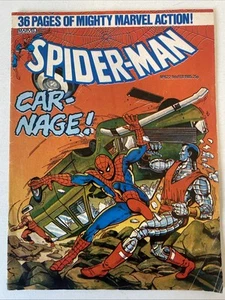 SPIDER-MAN. NUMBER 622. FEB. 9TH 1985. MARVEL UK MAG. - Picture 1 of 7