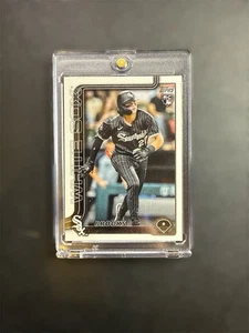 2023 Brooks Baldwin - Topps Series 1 MLB White Sox Rookie Card (RC) - NM - Picture 1 of 2