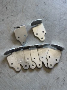 2 Corner Sets Trailer Corner Stake Rack Connector Brackets replaces 8 Pieces - Picture 1 of 2