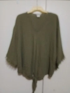 Ariat Womens Size XL Tie Front Top Blouse Cowboy western boho - Picture 1 of 9