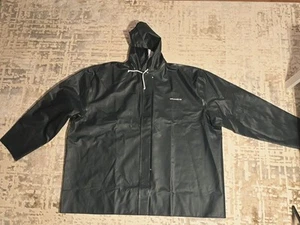 Grundéns Clipper 82 4XL Commercial Rain Jacket – Waterproof PVC Workwear - Picture 1 of 12