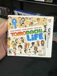 Tomodachi Life (3DS, 2014) solo scatola e inserti - Foto 1 di 5