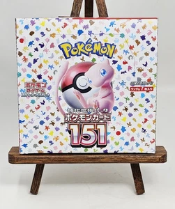 Pokemon Karten Scarlet & Violet Pokemon Card 151 Booster Box aus Japan Sealed  - Bild 1 von 6