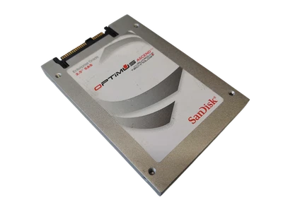 SanDisk SAS SSD 2.5" 800GB 6Gbps eMLC SDLKOCDM-800G-5CA1 100%health - Image 1 of 3