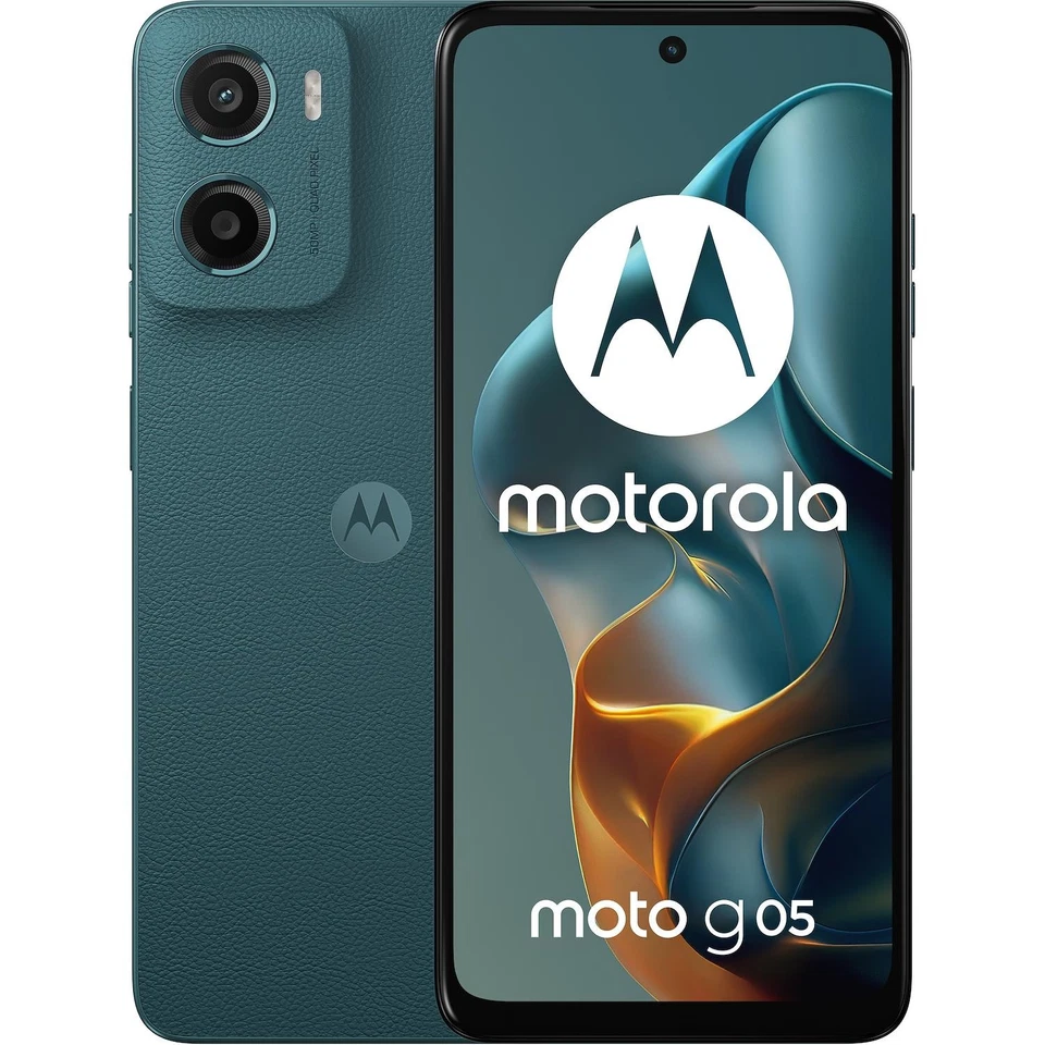 Motorola Moto G05 4 128GB 6.67" Forest Green DS ITA 24 MESI GARANZIA