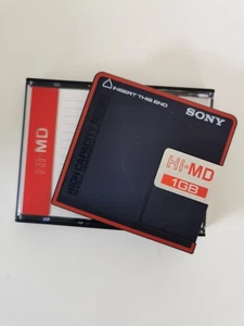 2 Sony Minidisc 1 GB unbespielt/ohne Verpackung - Bild 1 von 1