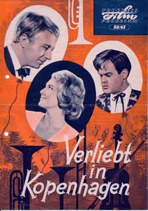 Verliebt in Kopenhagen - Progress Filmprogramm - PFP 58/61 gelocht (66/6) - Picture 1 of 1