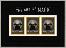 US 5306 The Art of Magic Rabbit Production forever souvenir sheet MNH 2018
