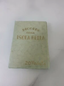 Ricordo Della Isola Italy CPA Notebook Of 20 Photos Leaflets Good Condition - Picture 1 of 8
