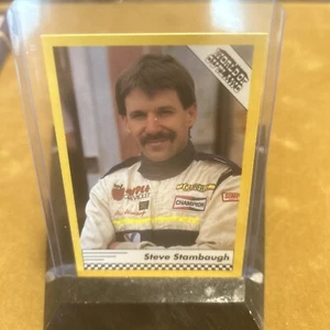 1991 World of Outlaws Racing, Steve Stambaugh, Card #93, In Protective Sleeve. - Picture 1 of 2