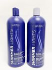 Clairol Shimmer Lights Shampoo & Conditioner  31.5oz DUO (New Look)