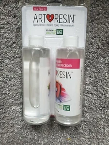 Art Resin Epoxy Resin, Hardener & Resin, 16oz - Picture 1 of 1