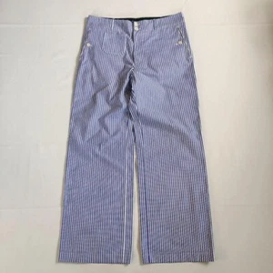 COMME des GARCONS Junya Watanabe Stripe Trouser Pants Chino size M USED - Picture 1 of 24