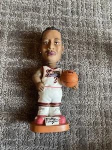 ALLEN IVERSON PHILADELPHIA SIXERS 76ERS VINTAGE 2001 TRAFFIC.COM BOBBLEHEAD SGA - Picture 1 of 4