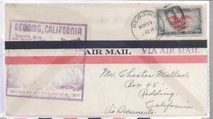 FFC 1938 Redding Ca Shasta Dam Airport - Picture 1 of 2
