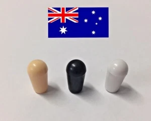 Electric Guitar Toggle Switch Tip Knob Cap Spare Parts - 4mm Thread for Gibson - Picture 1 of 7
