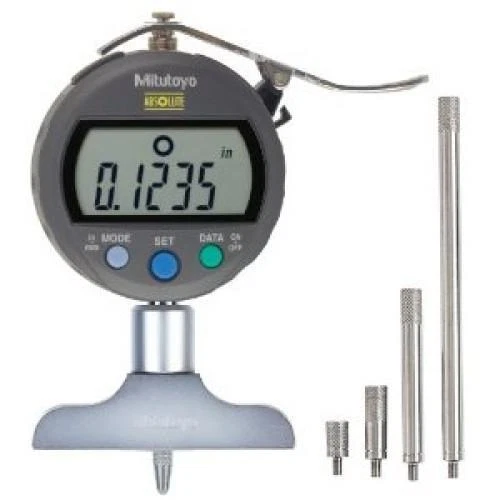 Mitutoyo 547-217s Absolute Digimatic LCD Depth Gauge Indicator Type