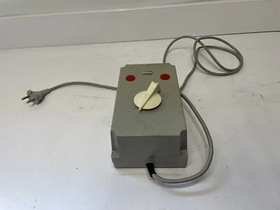 Piko Transfo FZ1 ME005 Model Railway Transformer Power Connector Spielwaren 220V - Image 1 of 4