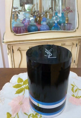 VTG 1980s YSL Sealed RIVE GAUCHE Perfumed Bath Milk HUGE 8 Oz Container - Image 1 of 4