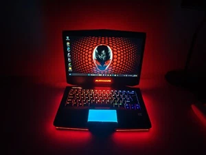 Boxed Alienware Gaming Laptop 16GB RAM 620GB Storage SSD and HDD - Picture 1 of 21
