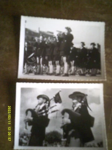 BRETAGNE 10 CARTES PHOTOS FESTIVAL DE CORNOUAILLE QUIMPER ANNEES 1960 - Imagen 1 de 4
