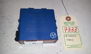 2008 Lexus IS250 Tire Air Pressure Monitor TPMS Module OEM 89760-53020 #7333 - Picture 1 of 7