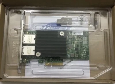 New Intel X550-T2 Ethernet Server Adapter Network Adapter - Image 1 of 4