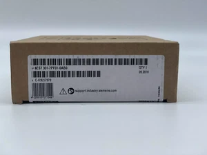 1 PIEZA PLC Siemens 6es7331-7pf01-0ab0 6es7 331-7pf01-0ab0 nuevo en caja envío rápido - Imagen 1 de 4