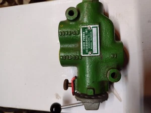 Hydraulic Adjustable Flow Proportioning Valve by Fluid Power. PD349. Never Used - Picture 1 of 4