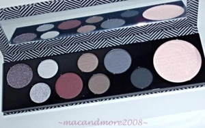NIB MAC 8 Eyeshadow Palette + Highlighter BASIC BITCH "B" ~ LE MAC Girls - Picture 1 of 1