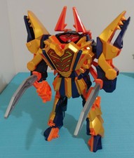 POWER RANGERS Samurai ClawZord BANDAI 2011 COMPLETE Megazord