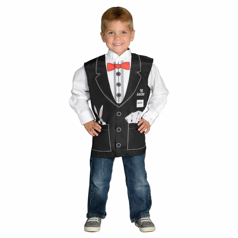 Chaleco Mago Aeromax Carrera Vestir Niños Pequeños Halloween Disfraz Edad 3 5 Foto 1 de 1