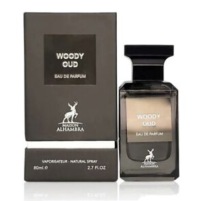 Woody Oud Eau De Perfum 80ml Maison Alhambra