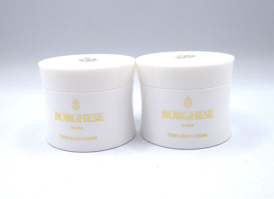 Lote / 2 Creme Corporal Borghese Roma Tono ~ 2,5 oz / 71 g x 2 ~ - Imagem 1 de 2
