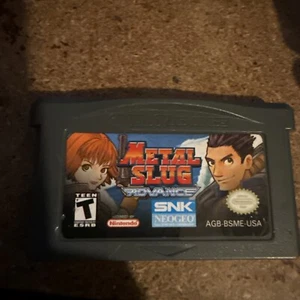 Metal Slug - Authentic Nintendo Game Boy Advance GBA - Picture 1 of 6