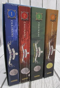 The School for Good and Evil Books 1-4 Paperback Gift Box Set by Soman Chainani - Picture 1 of 5