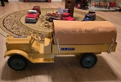 Keystone acero prensado, camión del ejército restaurado 1925-1929 Foto 1 de 4