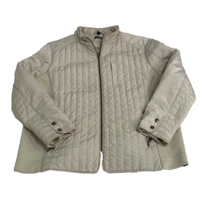 Charles Vögele Damen Jacke Beige Gr. 50 - Bild 1 von 11