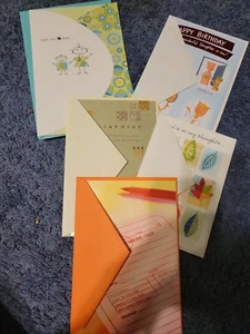 MOM BIRTHDAY CARD - Plus cards - Lot of 5 unused - like no other - Picture 1 of 11