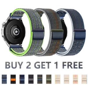 For Garmin Vivoactive4 3 Forerunner 255 255S Strap Loop Woven Nylon Band Sport - Picture 1 of 25