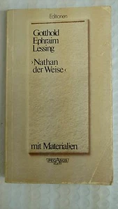 Nathan Der Weise (German Edition) 1990 paperback by Lessing - Picture 1 of 1